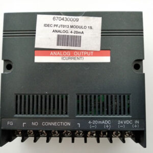 IDEC PFJT013 Modulo 1 salida Analogica 4-20mA