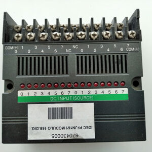 IDEC PFJN161 Modulo 16E Digitales Transistor NPN