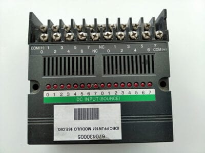 IDEC PFJN161 Modulo 16E Digitales Transistor NPN