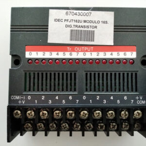 IDEC PFJT162U MODULO 16S. DIG.TRANSISTOR PNP