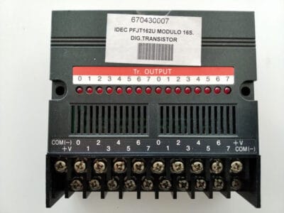 IDEC PFJT162U MODULO 16S. DIG.TRANSISTOR PNP