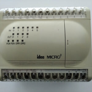 IDEC FC2AC10A1 CPU MICRO3 6E. 4S. DIGITALES.