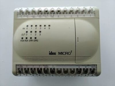 IDEC FC2AC10A1 CPU MICRO3 6E. 4S. DIGITALES.