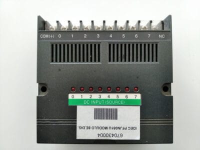 IDEC PFJN081U Modulo 8E Digitales Transistor NPN