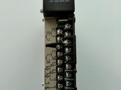 OMRON CQM1TC202 4 LAZOS TEMP. (USADO)