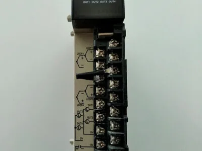 OMRON CQM1TC202 4 LAZOS TEMP. (USADO)