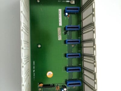 Bastidor de 7 elementos para  albergar módulos de SESTEP290