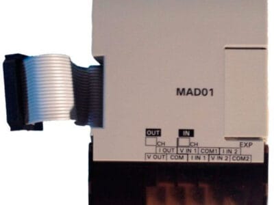 OMRON CPM1AMAD01 2E/1S ANALOGICO 8BIT