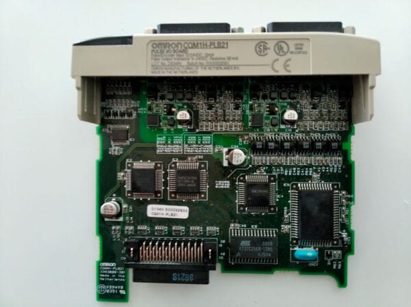 OMRON CQM1H-PLB21 (USADO) - Imagen 2
