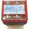Transformador monofasico Polylux 250 Va 220/380/12/24v