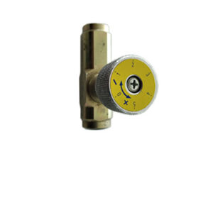 Regulador hidráulico para instalar en la linea del actuador 3/8"
