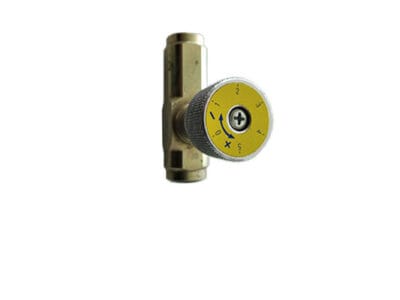 Regulador hidráulico para instalar en la linea del actuador 3/8"