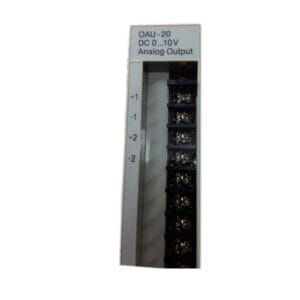 Modulo de 2 salidas de 0-10V de 8 bit de resolución 255 puntos para cpu SESTEP290