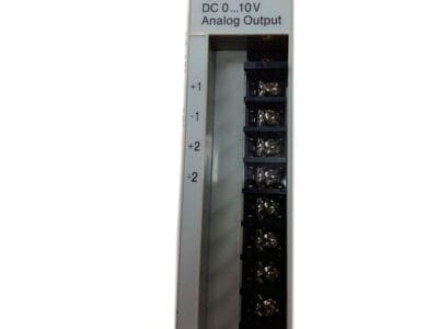 Modulo de 2 salidas de 0-10V de 8 bit de resolución 255 puntos para cpu SESTEP290