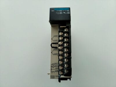 OMRON CQM1TC001 2 LAZOS TEMP. (USADO)
