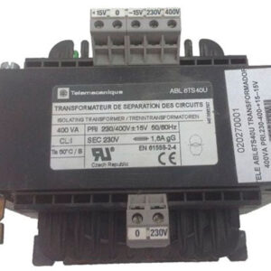Transformador monofásico Telemecanique ABL6TS40U