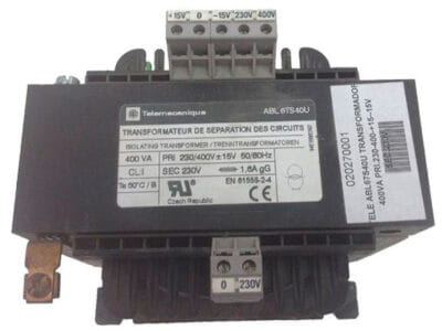 Transformador monofásico Telemecanique ABL6TS40U