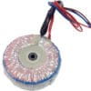 Transformador Circular, Monofásico Primario 220V, secundario 18v, 50VA