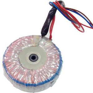 Transformador Circular, Monofásico Primario 220V, secundario 18v, 50VA