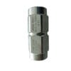 Antirretorno  3/4" para montaje en linea, fuerza de muelle 0,35bar