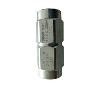 Antirretorno  3/4" para montaje en linea, fuerza de muelle 0,35bar