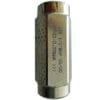 Antirretorno  1/2" para montaje en linea, fuerza de muelle 0,35bar