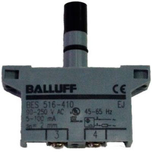 Detector Inductivo a 2 hilos BALLUFF BES516410, desde 90 a  220VAC
