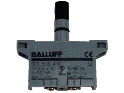 Detector Inductivo a 2 hilos BALLUFF BES516410, desde 90 a  220VAC
