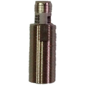 Detector Inductivo Omron E2EGX51MC1 M18 con conector de M12 NPN, 24VDC cabeza rasante