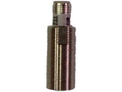 Detector Inductivo Omron E2EGX51MC1 M18 con conector de M12 NPN, 24VDC cabeza rasante