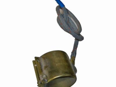 Resistencia de calor Ø45x45 310W 220V salida malla