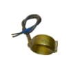 Resistencia de calor Ø55x30 245W 220V salida malla