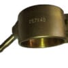 Resistencia de abrazadera Ø57x40 356W salida malla