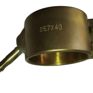 Resistencia de abrazadera Ø57x40 356W salida malla
