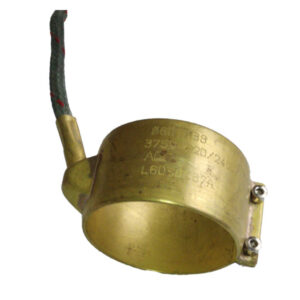 Resistencia de abrazadera Ø60x40 375W 220V salida malla