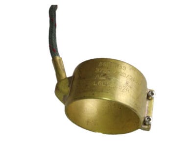 Resistencia de abrazadera Ø60x40 375W 220V salida malla