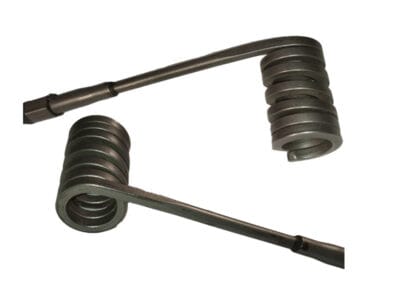Resistencia helicoidal d=14 D=21 L=32 375W 220V salida malla